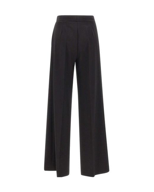 Kaos Black Palazzo Pants