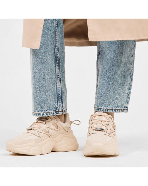 Steve Madden Natural Simple Versatile Sneakers
