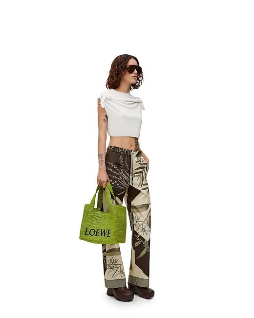 Loewe White Knot Top