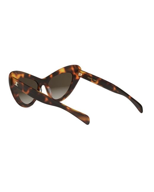 Céline Brown Full Frame Sunglasses