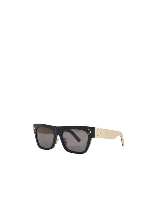 Dior Gray Full-Frame Sunglasses for men