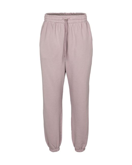 Frankie Shop Gray Elastic Waistband Sports Pants