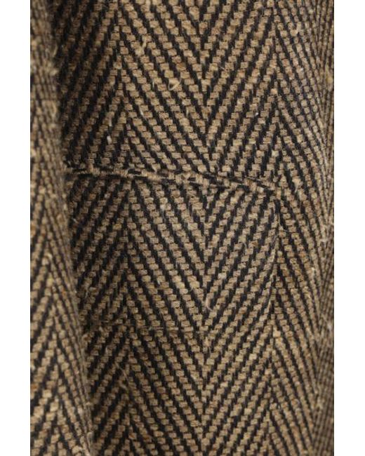 Dries Van Noten Brown Single-Breasted Blazer for men