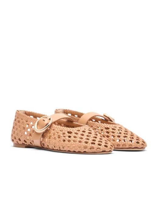 Stuart Weitzman Pink Thea Mary Jane