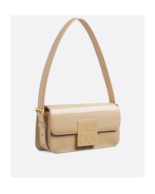Dior Natural Logo Shoulder Bag