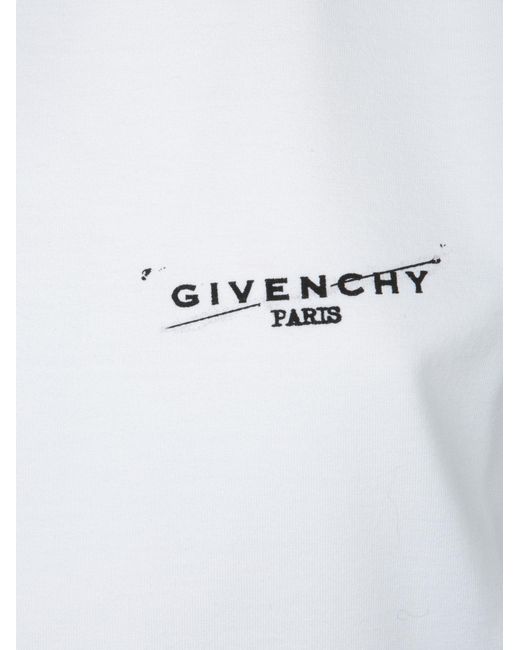 Givenchy White T-Shirts