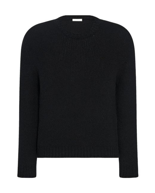 The Row Black Laing Sweater for men