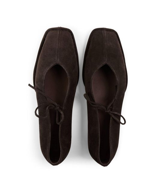 Alohas Brown Sway Ballet Flats