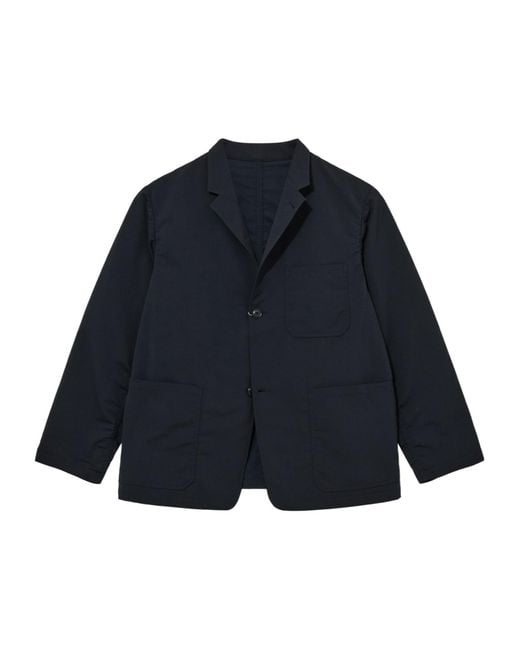 Nanamica Blue Alphadry Club Jacket for men