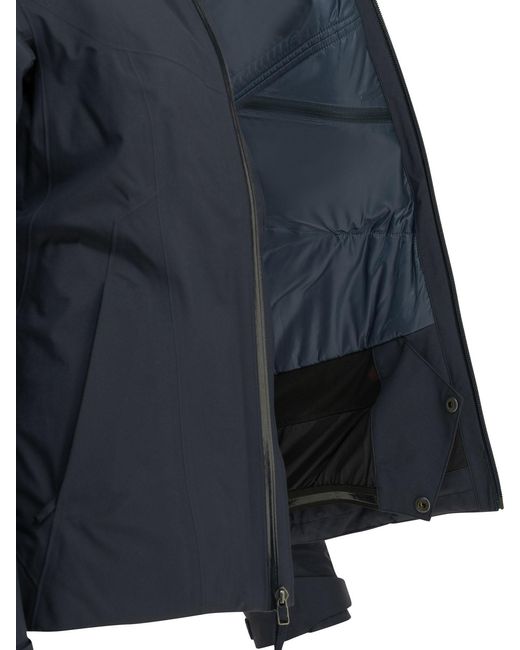 Arc'teryx Blue Tiya Gore-Tex Cotton Jacket