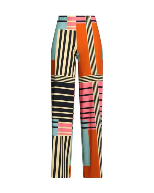 MAX&Co. Multi-Colored Casual Pants