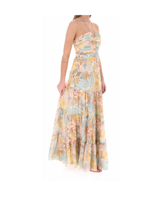 Ralph Lauren Natural Lauren Floral-Printed Dress