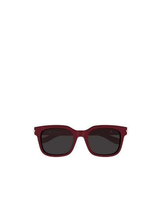 McQueen Multicolor Eyewear Square Frame Sunglasses for men