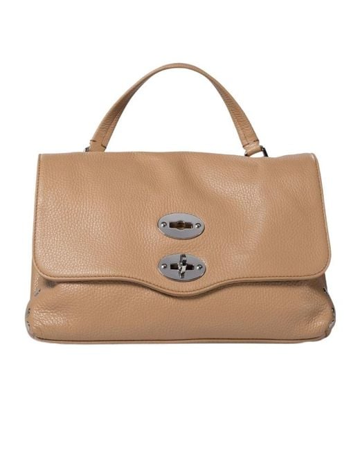 Zanellato Metallic Postina Baby Crossbody Bag