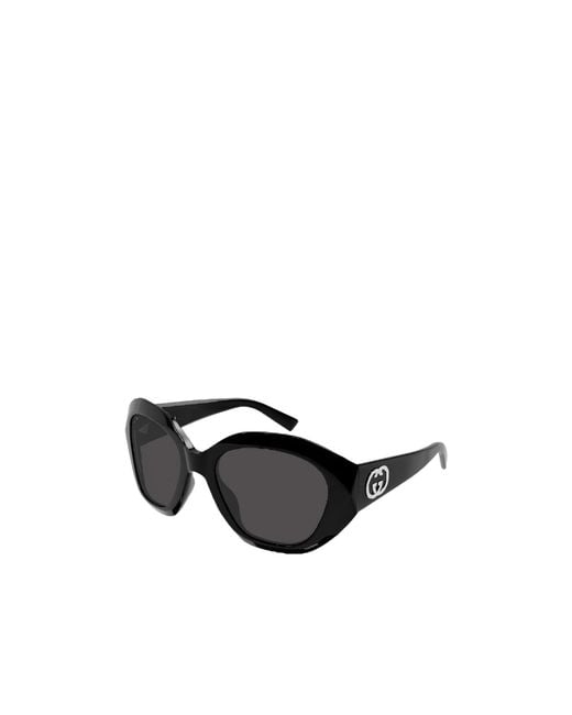 Gucci Black Full Frame Sunglasses
