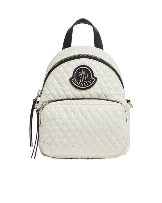 Moncler White Kilia Cross Body Bag