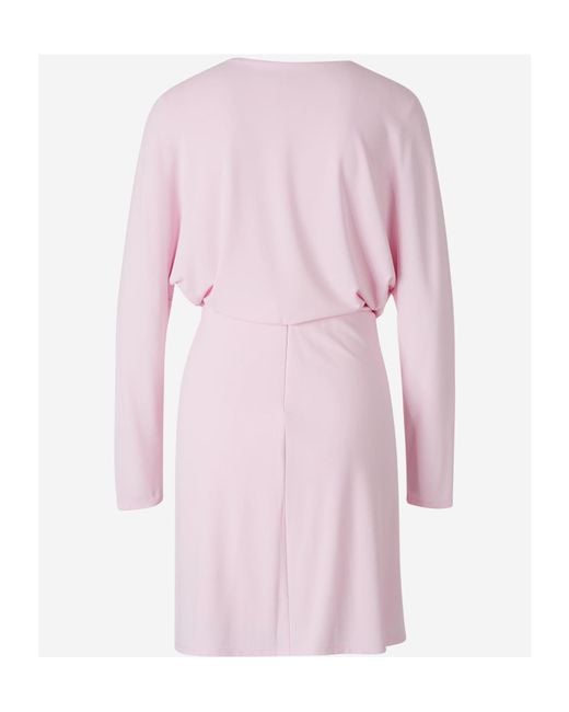 Jonathan Simkhai Pink Long-Sleeved Dress