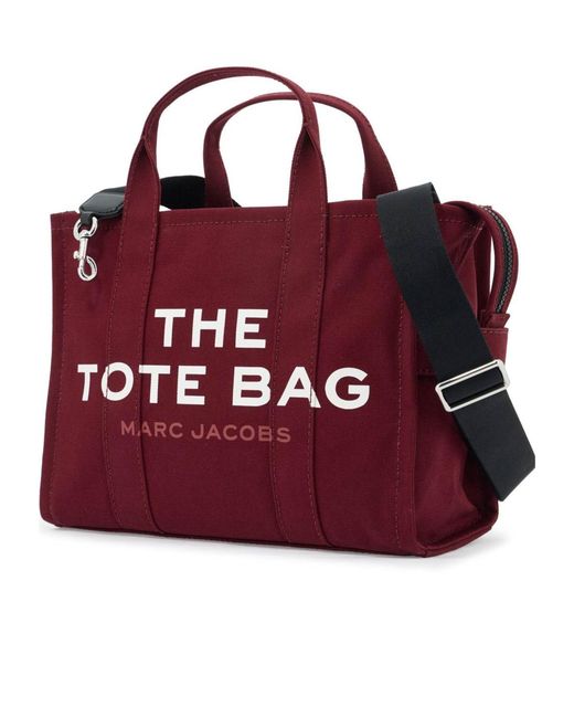 Marc Jacobs Red The Medium Tote Bag