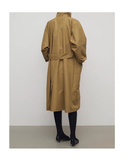 The Row Natural Aurore Coat