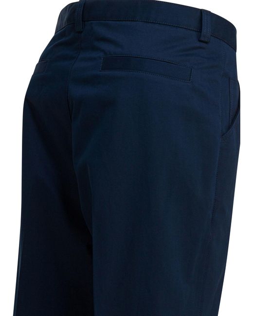 Brunello Cucinelli Blue Tapered Pants for men