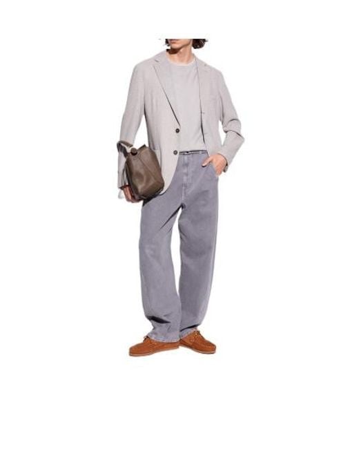 Isabel Marant Brown Strapped Loafers for men