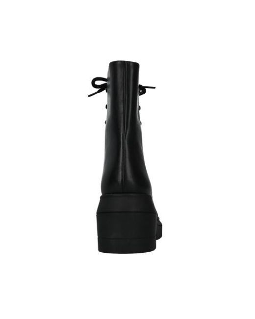 Stuart Weitzman Black High-Top Boots