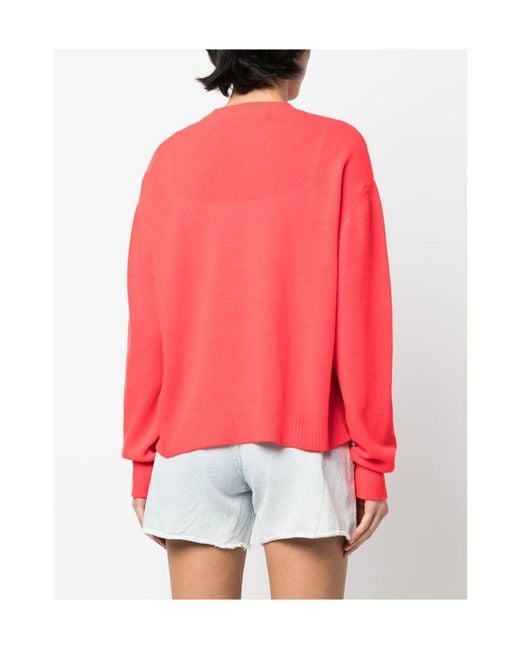 Philosophy Di Lorenzo Serafini Pink X Peanuts Cartoon Jumper