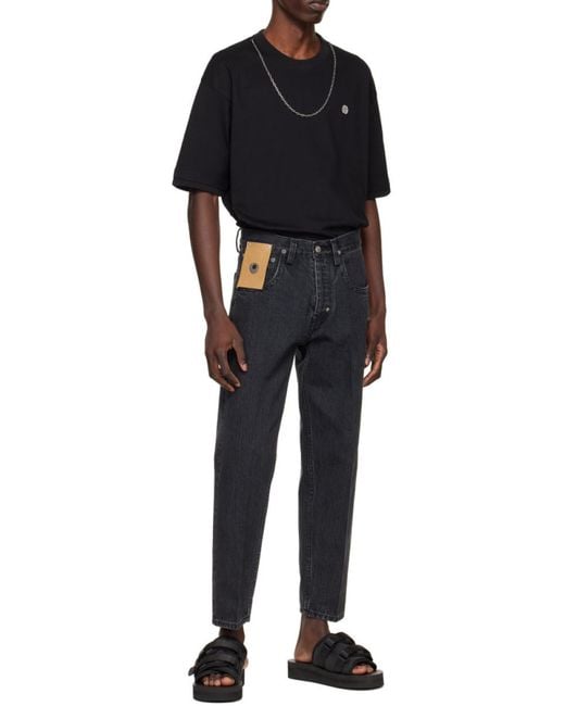Ambush Black Chain T-Shirt for men