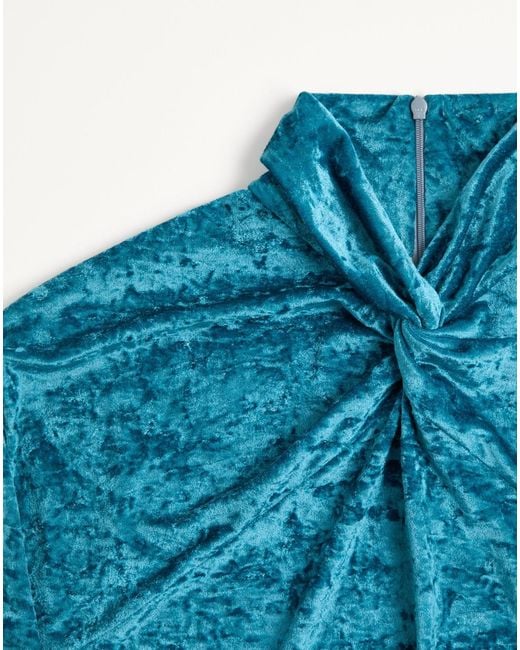 Valentino Blue Long-Sleeved Top for men