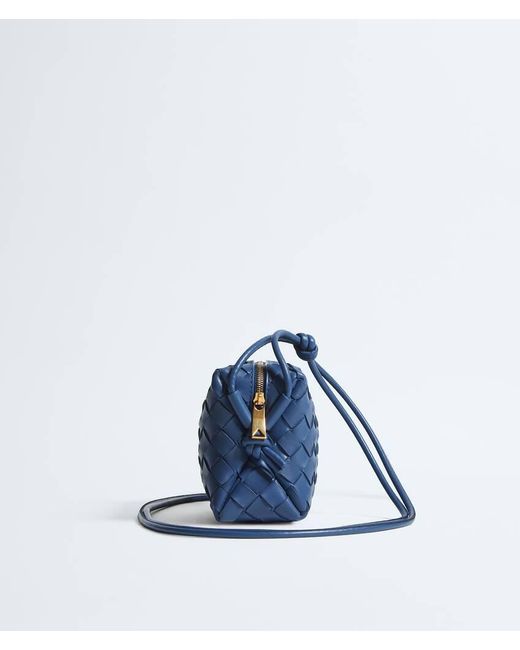 Bottega Veneta Blue Mini Loop