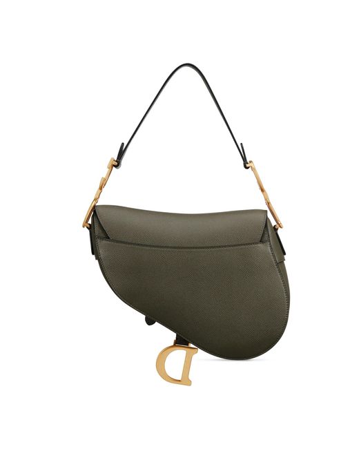 Dior Multicolor Saddle Bag With Strap