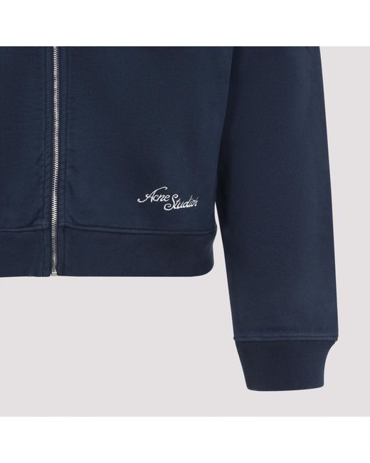 Acne Blue Sweatshirt for men