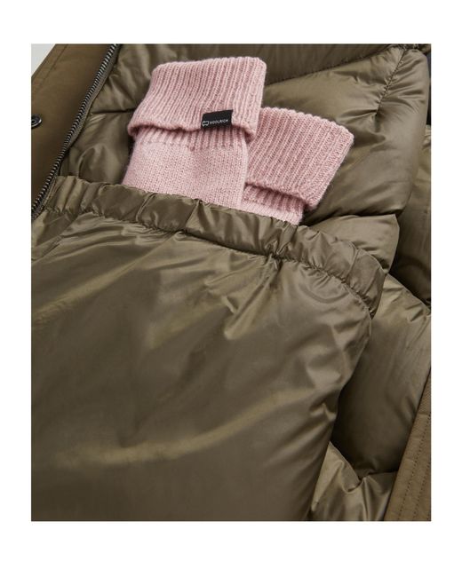 Woolrich Green Arctic Parka