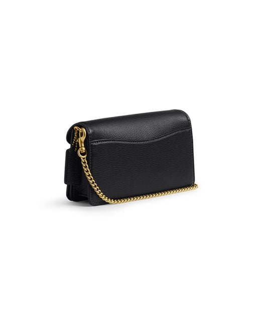 COACH Black Tabby 19 Shoulder Bag