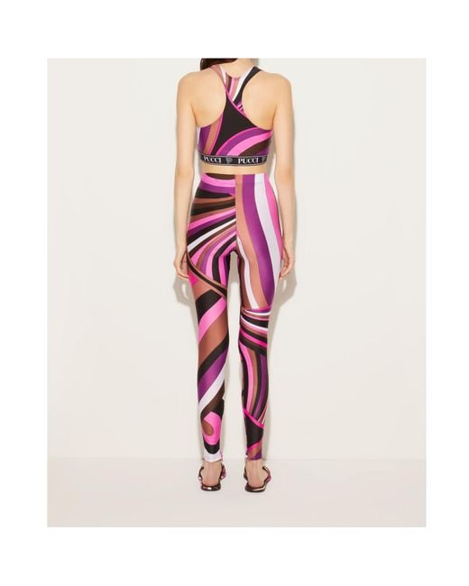 Emilio Pucci Pink Printed Top