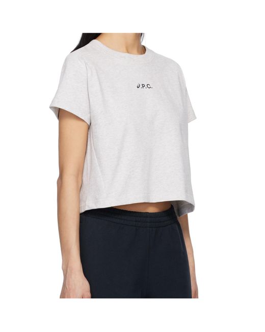 A.P.C. White Cloud T-Shirt