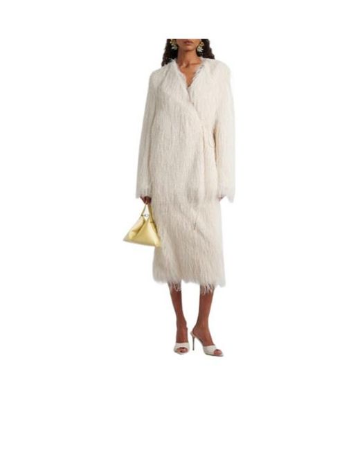 Gianvito Rossi White Patent Leather Mules