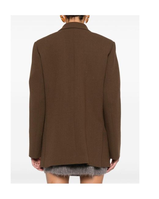 Blazé Milano Brown Double-Breasted Suit