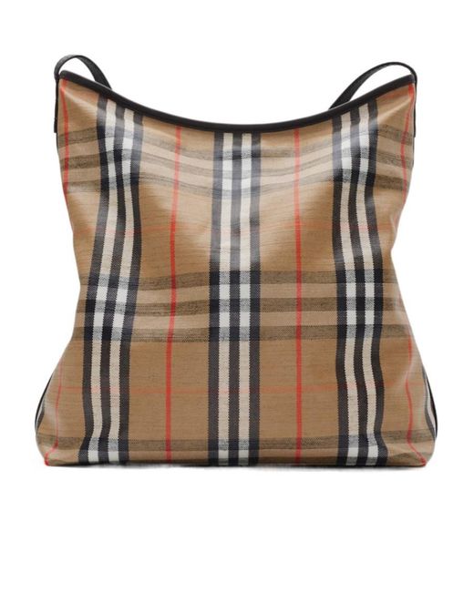Burberry Brown Highlands Shoulder Bag