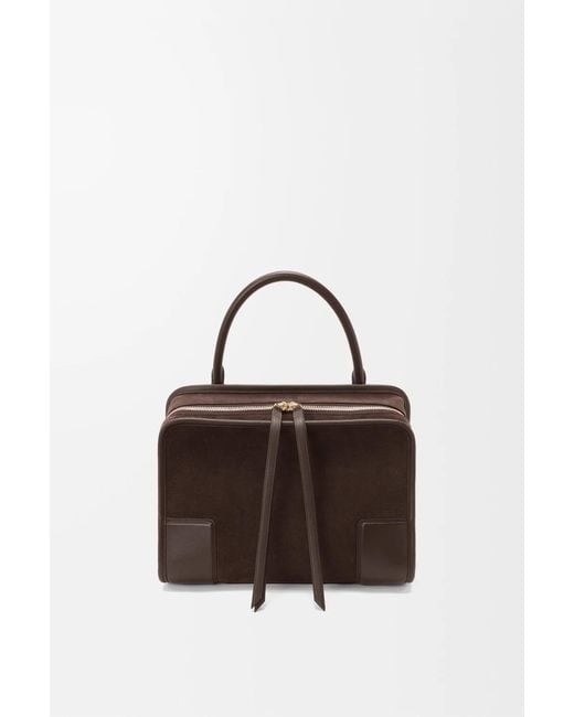 Loewe Brown Medium Amazona 180 Bag