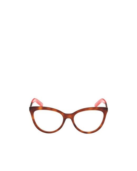Moncler Multicolor Eyewear Cat-Eye Glasses