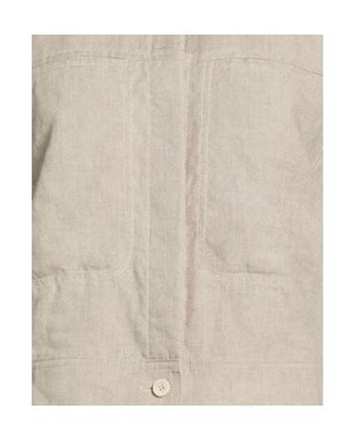 Max Mara Gray Plain Colour Jackets