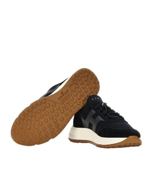 Hogan Blue Hyperlight Sneakers for men