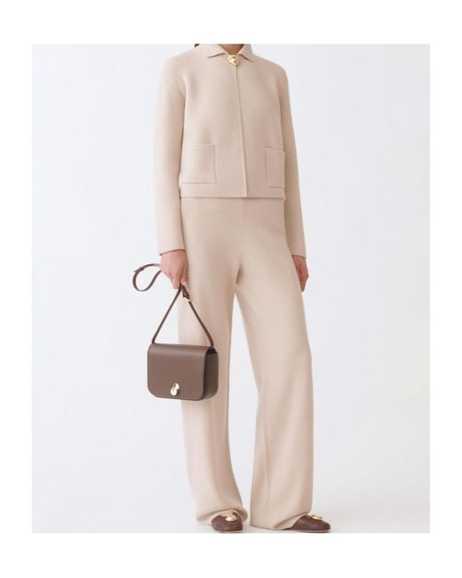 Fabiana Filippi Natural Nugget Detailed Jacket