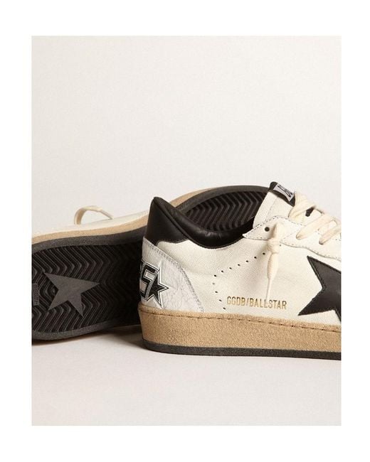 Golden Goose Deluxe Brand White Star Patch Low-Top Sneakers