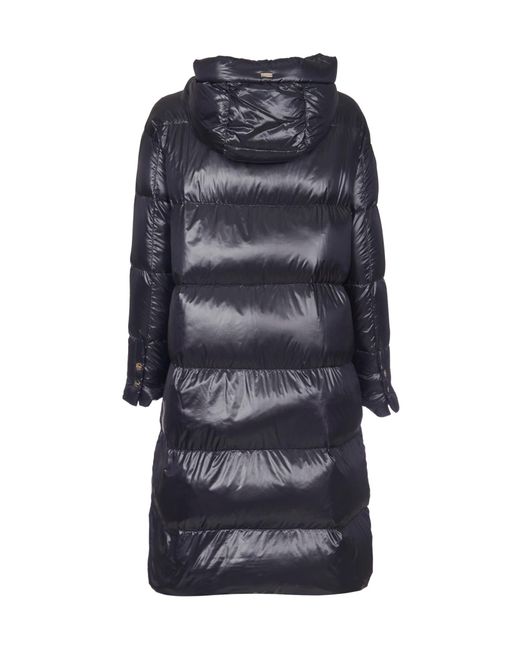 Herno Blue Down Jacket
