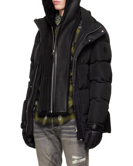 Mackage Blue Riley Down Coat for men
