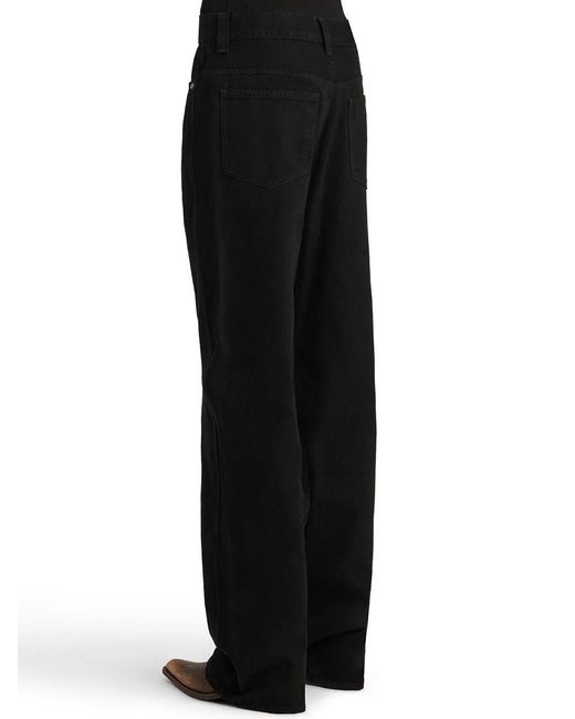 Khaite Black Bonnie' Jeans