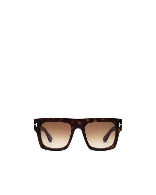 Tom Ford Multicolor Eyewear Fausto Square Frame Sunglasses for men