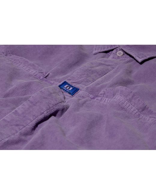 Cav Empt Purple Long Sleeve Shirt for men